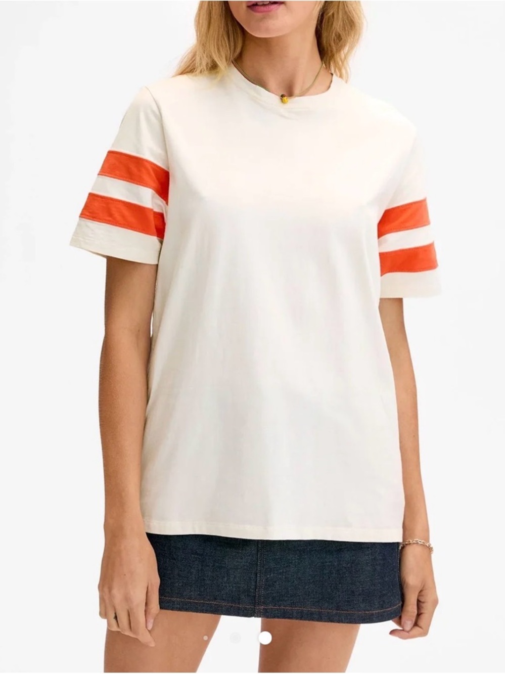 CLARE V Original Varsity Tee